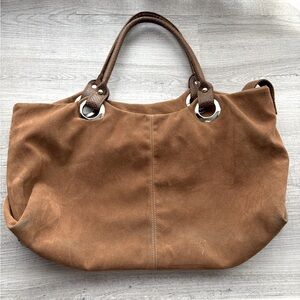 Aldo Tan Suede Shoulder bag